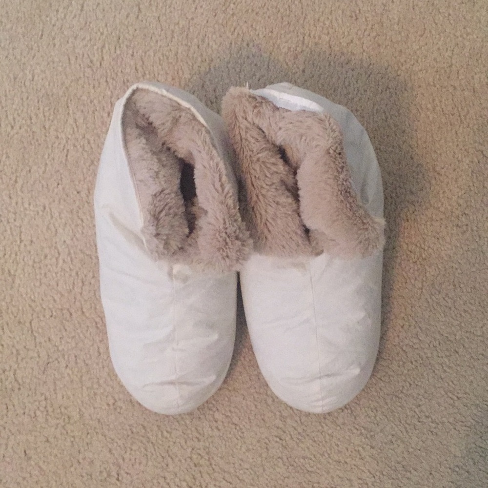 Restoration Hardware slippers